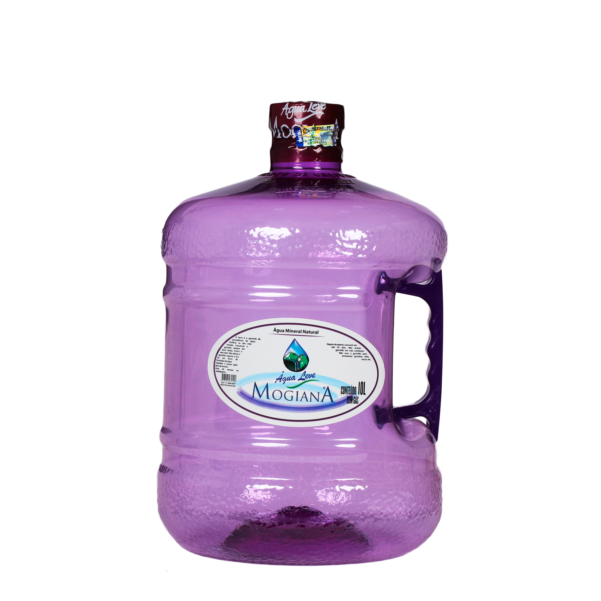 Água Leve Mogiana 10L