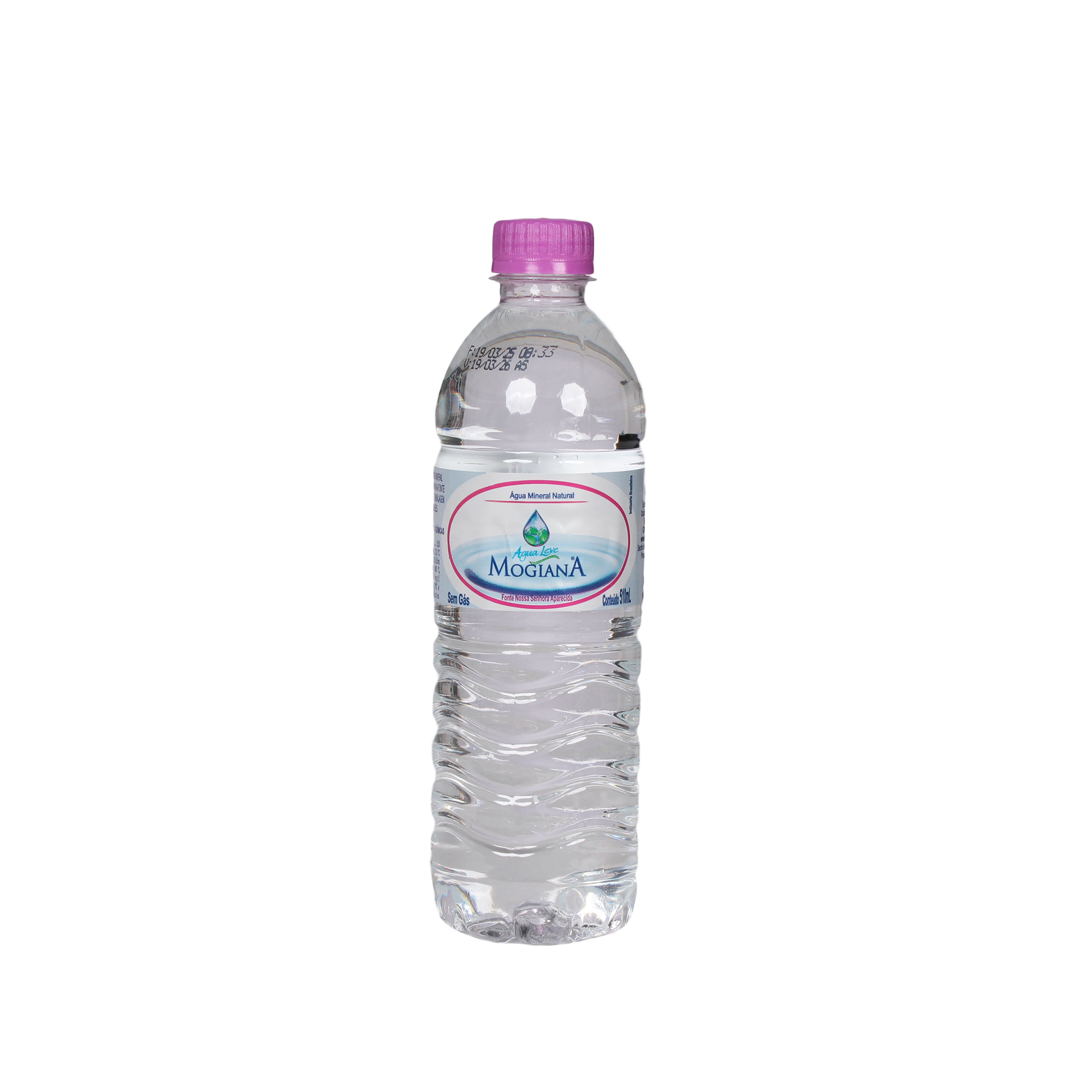 Água Leve Mogiana 510ML