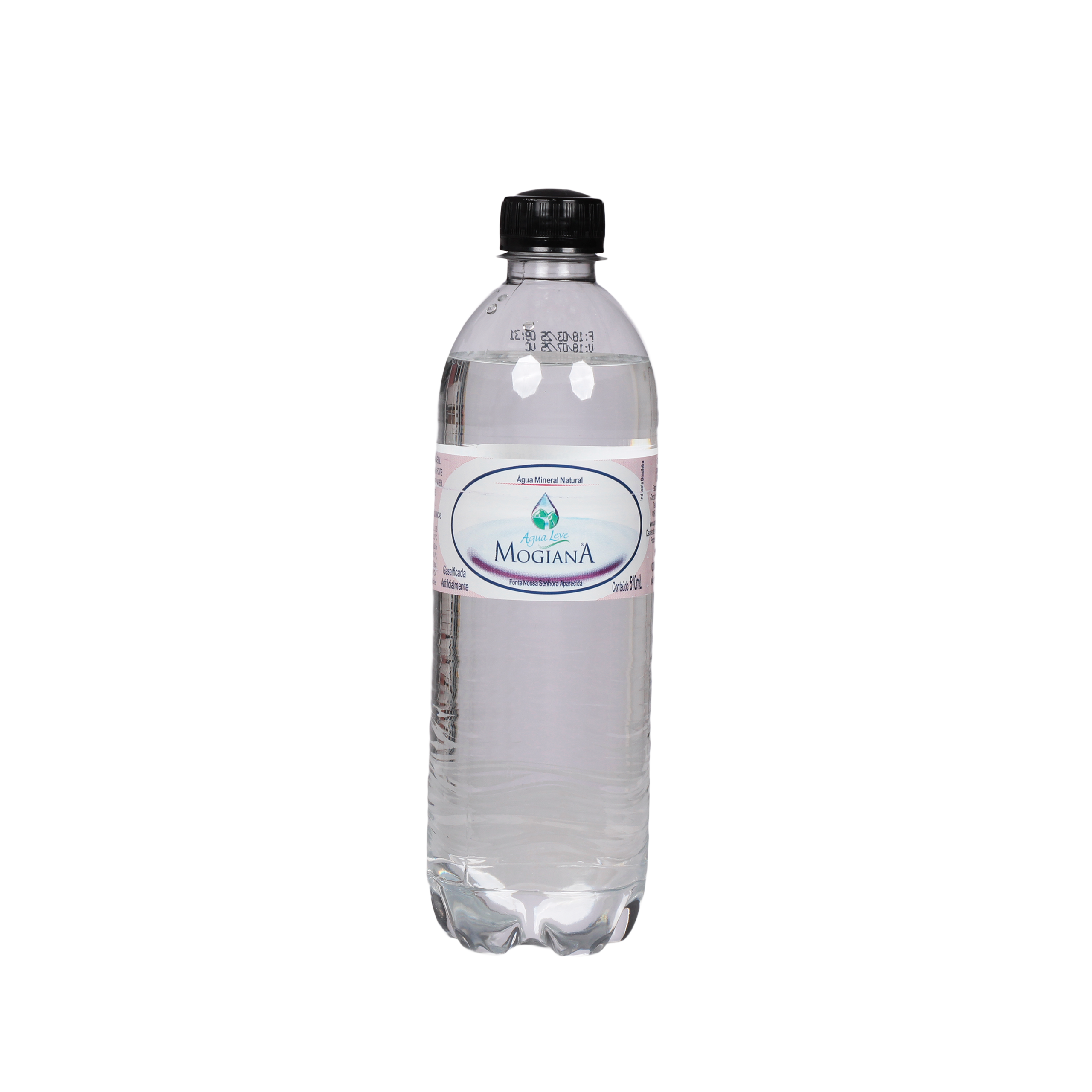 Água Leve Mogiana Gás 510ML