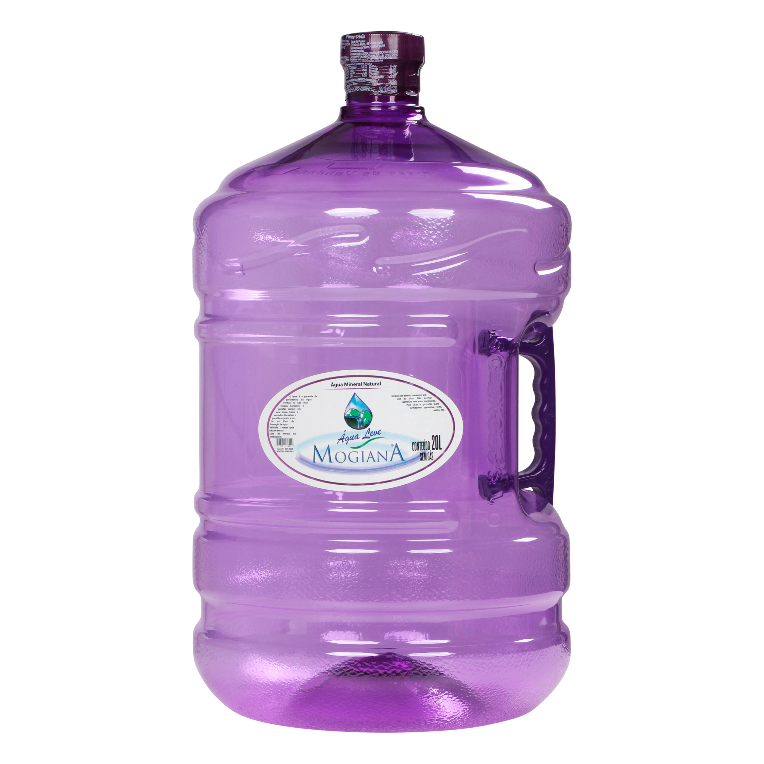 Água Leve Mogiana 20L