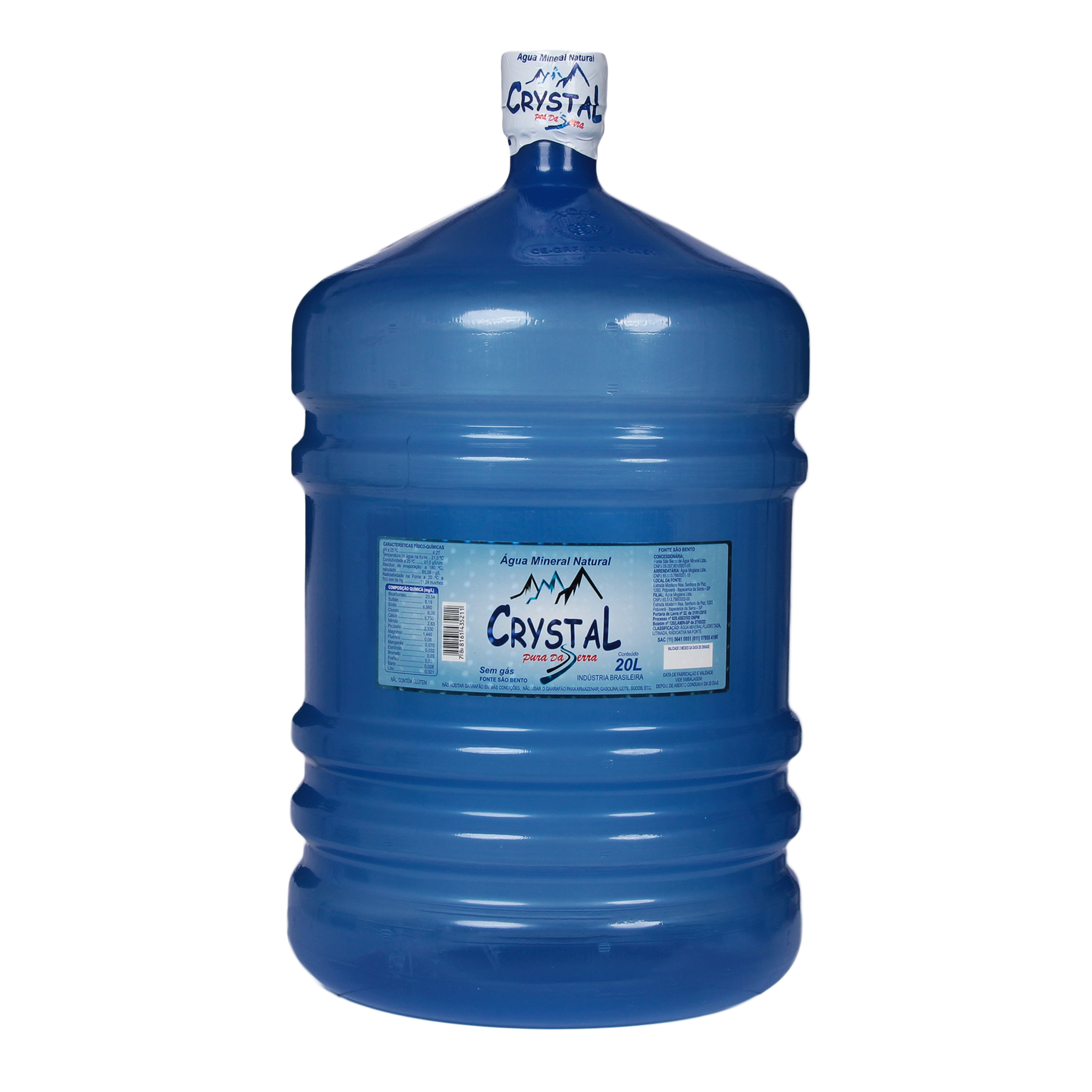 Cristal Pura da Serra 20L